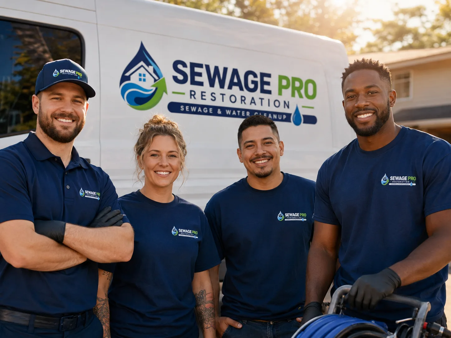 Sewage Cleanup Services company in Rising Star, TX